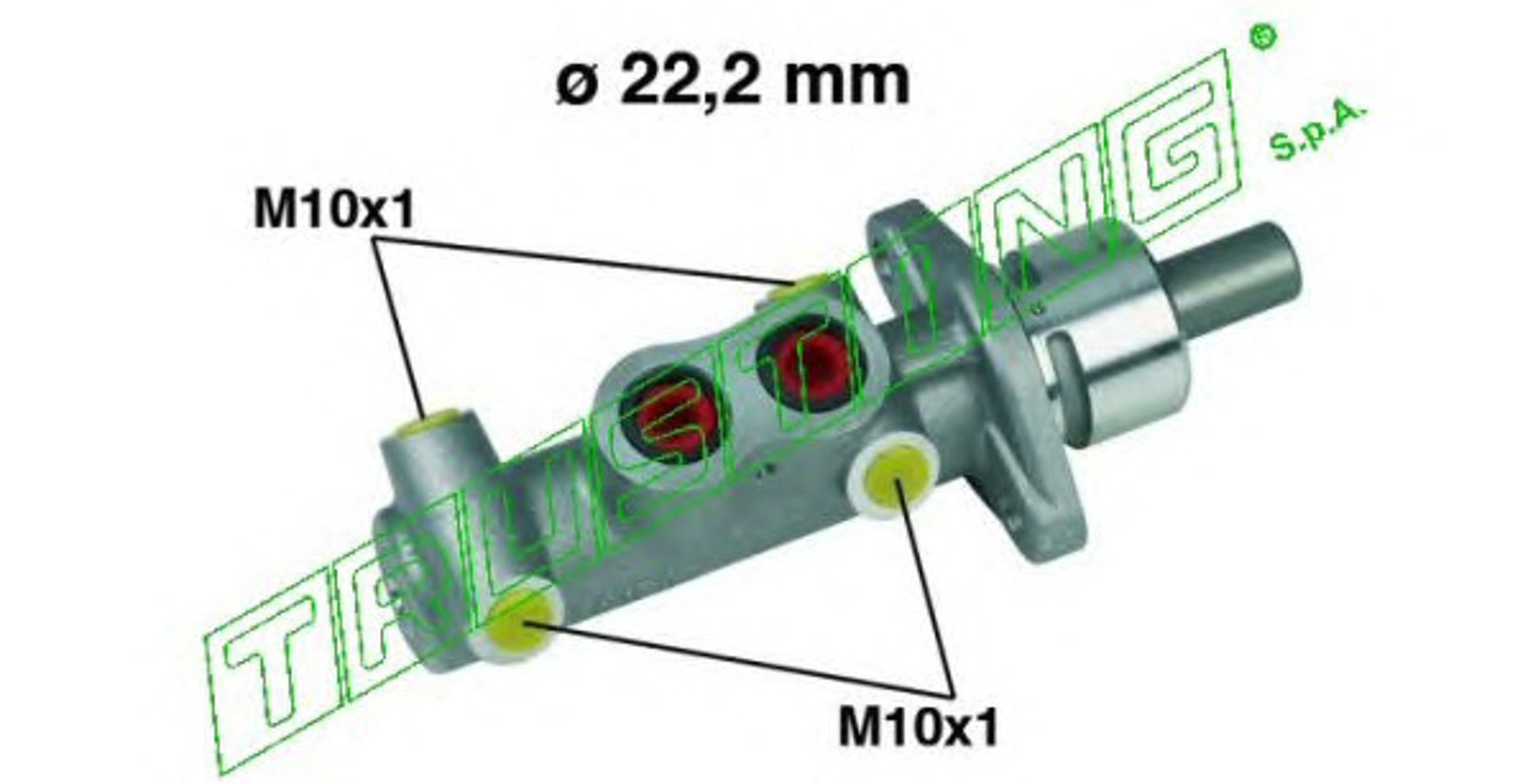 Цилиндр тормозной главный TRUSTING PF236