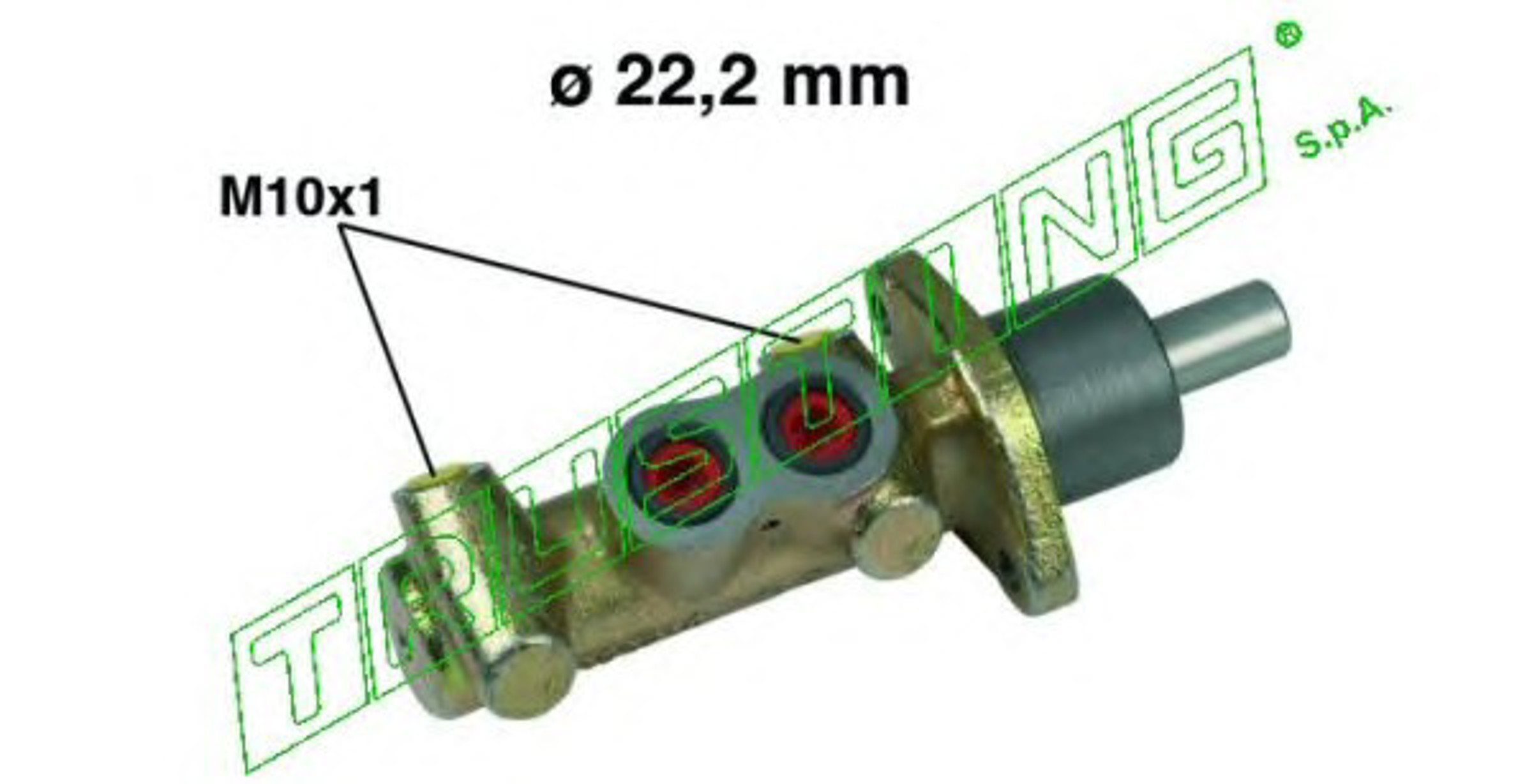 Цилиндр тормозной главный TRUSTING PF532