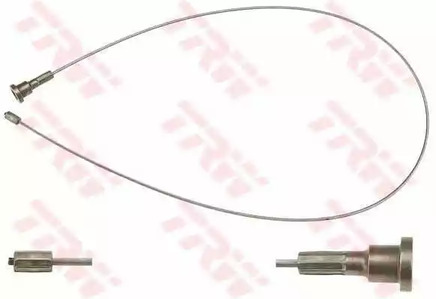 Тросик cтояночного тормоза TRW GCH2623