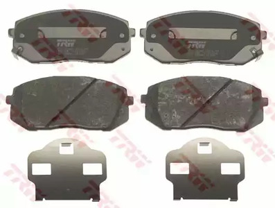 Комплект тормозных колодок дискового тормоза TRW GDB3461