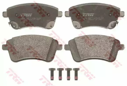 Комплект тормозных колодок дискового тормоза TRW GDB3509