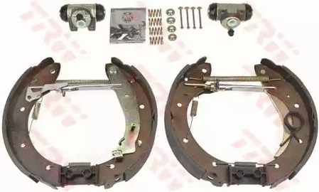 Комплект тормозных колодок superkit TRW GSK1150