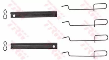 Комплектующие колодки дискового тормоза TRW PFK210