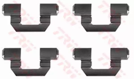 Комплектующие колодки дискового тормоза TRW PFK235