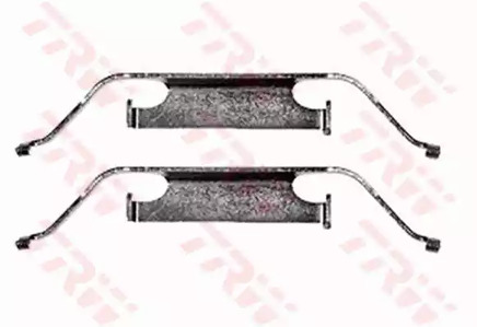 Комплектующие колодки дискового тормоза TRW PFK274