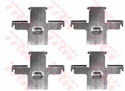 Комплектующие колодки дискового тормоза TRW PFK307