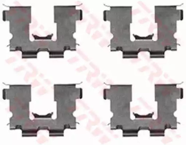Комплектующие колодки дискового тормоза TRW PFK321