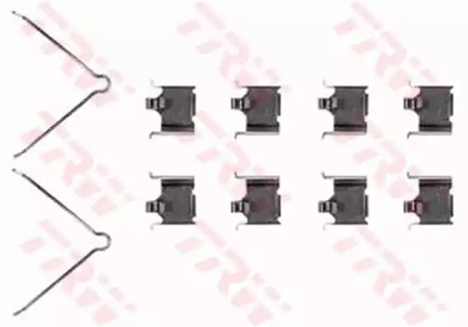 Комплектующие колодки дискового тормоза TRW PFK328