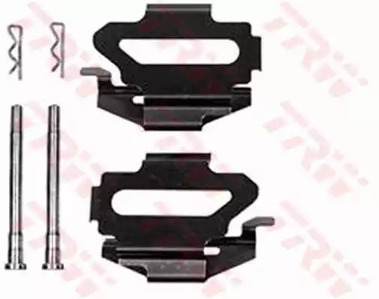 Комплектующие колодки дискового тормоза TRW PFK344
