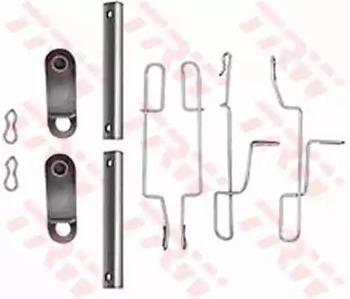 Комплектующие колодки дискового тормоза TRW PFK359