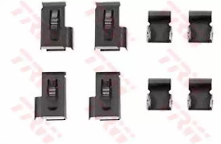 Комплектующие колодки дискового тормоза TRW PFK380