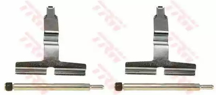 Комплектующие колодки дискового тормоза TRW PFK412