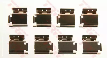 Комплектующие колодки дискового тормоза TRW PFK413