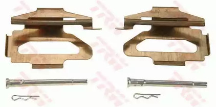 Комплектующие колодки дискового тормоза TRW PFK420