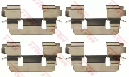 Комплектующие колодки дискового тормоза TRW PFK424