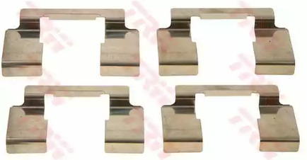 Комплектующие колодки дискового тормоза TRW PFK430
