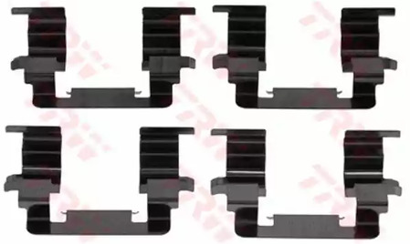 Комплектующие колодки дискового тормоза TRW PFK448