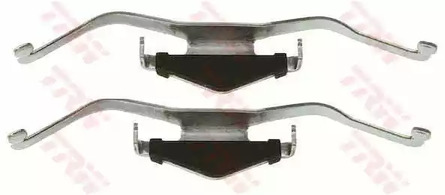 Комплектующие колодки дискового тормоза TRW PFK466