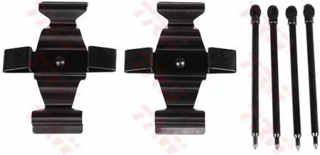 Комплектующие колодки дискового тормоза TRW PFK483
