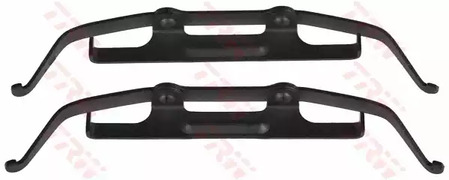 Комплектующие колодки дискового тормоза TRW PFK489