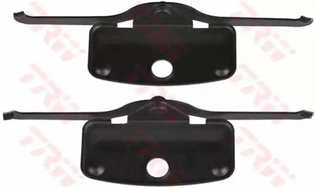 Комплектующие колодки дискового тормоза TRW PFK491