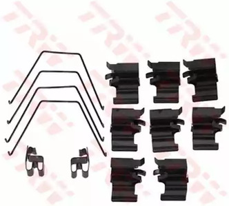 Комплектующие колодки дискового тормоза TRW PFK495