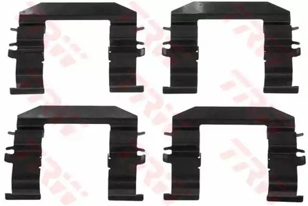 Комплектующие колодки дискового тормоза TRW PFK519