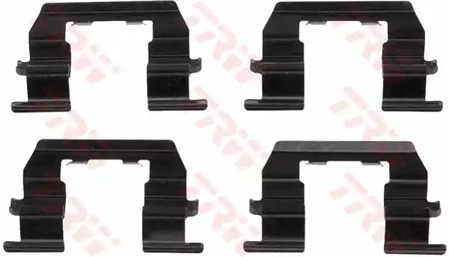 Комплектующие колодки дискового тормоза TRW PFK524