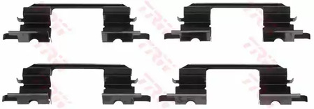 Комплектующие колодки дискового тормоза TRW PFK527