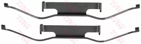 Комплектующие колодки дискового тормоза TRW PFK534