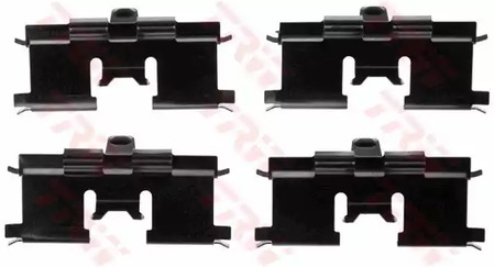 Комплектующие колодки дискового тормоза TRW PFK542