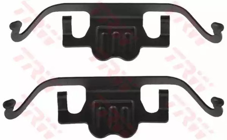 Комплектующие колодки дискового тормоза TRW PFK545