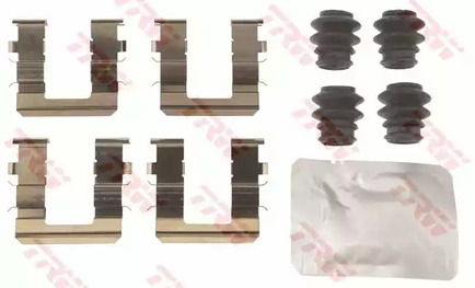 Комплектующие колодки дискового тормоза TRW PFK665