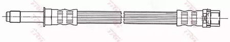 Шланг тормозной TRW PHB478