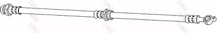Шланг тормозной TRW PHD347