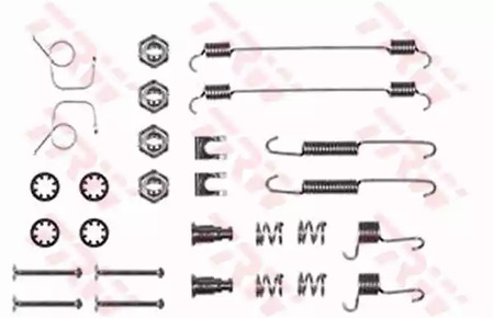 Комплектующие тормозной колодки TRW SFK105