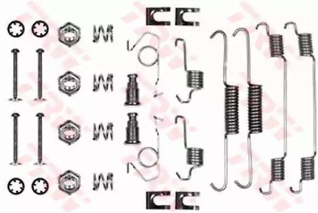 Комплектующие тормозной колодки TRW SFK113