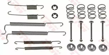 Комплектующие тормозной колодки TRW SFK116