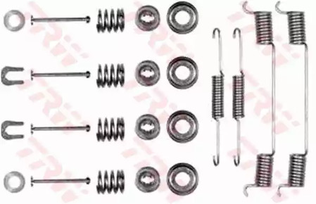 Комплектующие тормозной колодка TRW SFK122