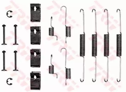 Комплектующие тормозной колодка TRW SFK123