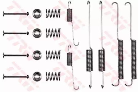 Комплектующие тормозной колодки TRW SFK127
