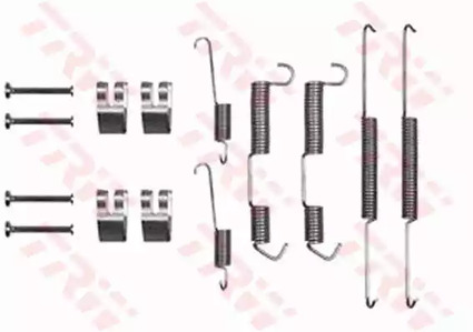 Комплектующие тормозной колодки TRW SFK132