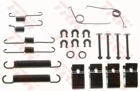 Комплектующие тормозной колодки TRW SFK204