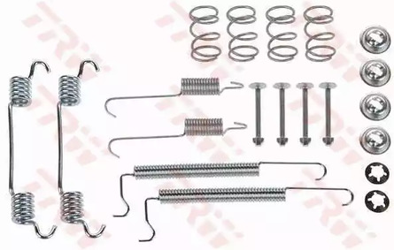Комплектующие тормозной колодки TRW SFK224