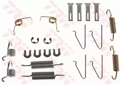 Комплектующие тормозной колодки TRW SFK243