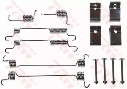 Комплектующие тормозной колодка TRW SFK251