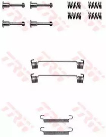 Комплектующие стояночной тормозной системы TRW SFK255