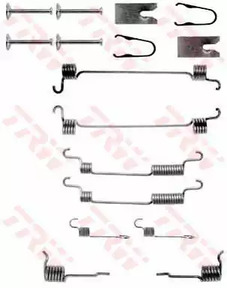 Комплектующие тормозной колодки TRW SFK267