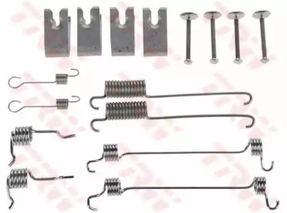 Комплектующие тормозной колодки TRW SFK268
