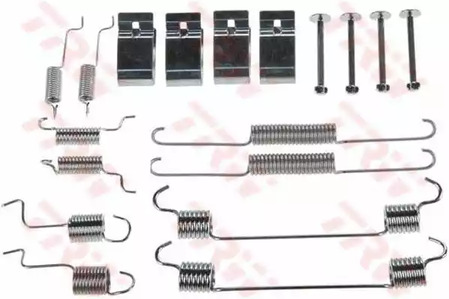Комплектующие тормозной колодка TRW SFK274